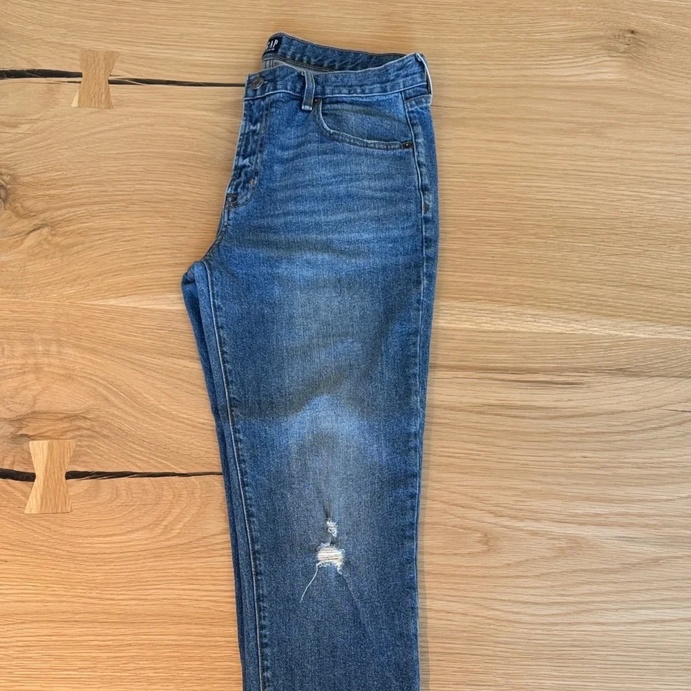 GAP Best Girlfriend  Jeans - Blue, 28 - Picture 2 of 6